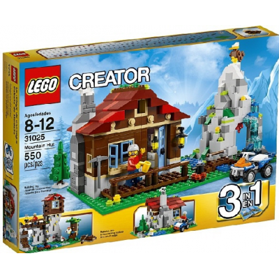 LEGO CREATOR Le refuge dans la montagne 2014